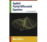 Applied Partial Differential Equations: An Introduction