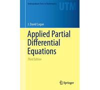 Applied Partial Differential Equations – Undergraduate Texts in Mathematics