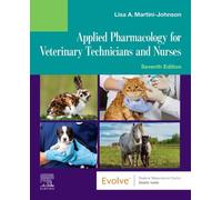 Applied Pharmacology for Veterinary Technicians and Nurses