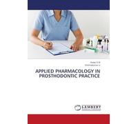 Applied Pharmacology in Prosthodontic Practice
