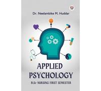 Applied Psychology B. Sc Nursing First Semester