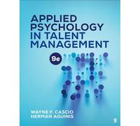 Applied Psychology in Talent Management
