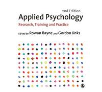 Applied Psychology: Research, Training And Practice