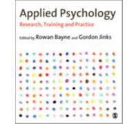 Applied Psychology : Research, Training and Practice