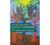 Applied Qualitative Research in Psychology