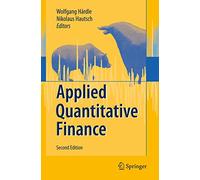 Applied Quantitative Finance – Springer Verlag