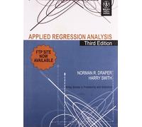 Applied Regression Analysis, 3rd Edition
