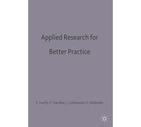 Applied Research for Better Practice: 19 (Practical Social Work Series)