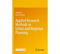 Applied Research Methods in Urban and Regional Planning