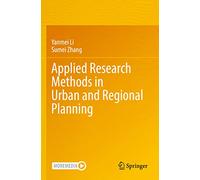 Applied Research Methods in Urban and Regional Planning