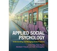 Applied Social Psychology – Understanding and Managing Social Problems – Cambridge University Press