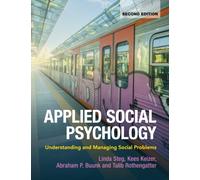 Applied Social Psychology : Understanding and Managing Social Problems