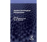 Applied Sociological Perspectives (Routledge Revivals)