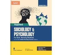 Applied Sociology & Psychology For B.Sc. Nursing Students