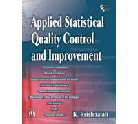 Applied Statistical Quality Control and Improvement