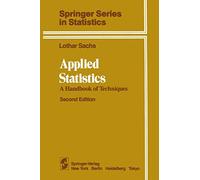 Applied Statistics: A Handbook of Techniques (Springer Series in Statistics)