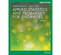 Applied Statistics and Probability for Engineers, EMEA Edition