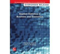 Applied Statistics in Business and Economics: 2024 Release ISE