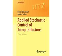 Applied Stochastic Control of Jump Diffusions – Universitext
