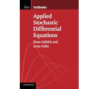 Applied Stochastic Differential Equations: 10 (Institute of Mathematical Statistics Textbooks, Series Number 10)