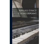 Applied Strict Counterpoint