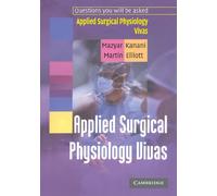 Applied Surgical Physiology Vivas