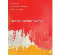 Applied Thematic Analysis