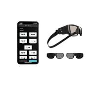 Applied Vision Sports Vision Training Strobe Glasses - Sports Reaction Training. Reflex and Hand-Eye Coordination Tool