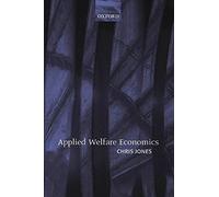 Applied Welfare Economics