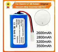 Applies to H18650CH-4S1P 14.8V 6800mAh Li-ion Battery Pack for XIAOMI MIJIA Mi Robot Vacuum Cleaner Essential G1 MJSTG1,SKV4136GL R30 R35 2600mAh