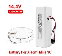 Applies to Original 14.4V 12800mah P1904-4S1P-MM Battery For Xiaomi Mijia 1C STYTJ01ZHM Robot Vacuum Mop Cleaner Accessories battery 5200mAh