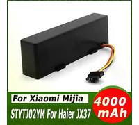 Applies to STYTJ02YM Battery Original 14.8V for Xiaomi Mijia LDS Vacuum Cleaner,Mi Robot Vacuum-Mop P,Mi Robot Vacuum-Mop 2S/Haier JX37 4000mAh