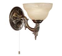 Applique 1 Light Bronze Gold Classic Collection GL1540