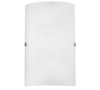 Applique 1 Light Modern Design White Collection GL1539