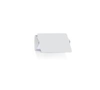 Applique À Volet Pivotant Outdoor Wall Lamp White