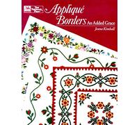 Applique Borders: An Added Grace