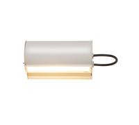 Applique Cylindrique Petite Wall Lamp Washed White