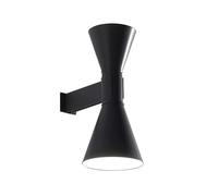 Applique de Marseille Mini Wall Lamp Black
