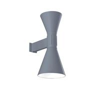 Applique de Marseille Mini Wall Lamp Matt Gray