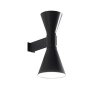 Applique de Marseille Wall Lamp Black