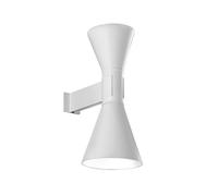 Applique de Marseille Wall Lamp Washed White