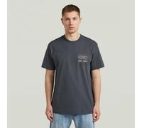 G-star D28882-e385 Short Sleeve T-shirt Grey M Men