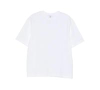 Applique Monogram Oversized Short Sleeve T-shirt - male - Casablanca - T-Shirts - White - M - Tops M
