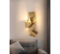 Applique Murale Extérieure Dorée, Éclairage De Tête De Lit, Coiffeuse, Mobilier De Salon, Décoration Intérieure, Miroirs De Table, Lampe De Chevet (160 X 300 Mm)/200 * 350 Mm