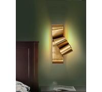 Applique Murale Extérieure Dorée, Éclairage De Tête De Lit, Coiffeuse, Mobilier De Salon, Décoration Intérieure, Miroirs De Table, Lampe De Chevet (160 X 300 Mm)/160 * 300 Mm
