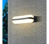 Applique Murale Extérieure Led Simple Et Créative En Alumimoulé Sous Pression, Style Minimaliste Et Moderne, Pour Hall, Cour, Balcon Ou Garage, Éclairage Intérieur Et Extérieur Étanche./Lumière Blanch