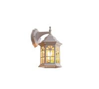 Applique Murale Extérieure Style Européen Rétro Loft Industriel Style Vent Pour Balcon Ou Jardin Nordique (Noir)/Blanc