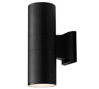 Applique Murale Led Moderne, Applique Murale Extérieure Led Étanche, Style Moderne Et Simple, Éclairage Vers Le Haut Et Vers Le Bas, Double Tête, Applique Murale Moderne Pour Hôtel, Cour Ou Jardin.