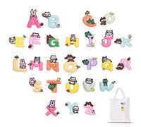 Applique Patches, Embroidery Patch Set, Iron On, 26 Piece Decorative Supplies, DIY Sewing Projects, Colourful Embroidery Iron On Patches Perfect for Clothes Women Craft Lovers