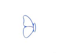 Applique Quilts Decoration, Acrylic Butterfly Template Set, Sewing Tool (M)